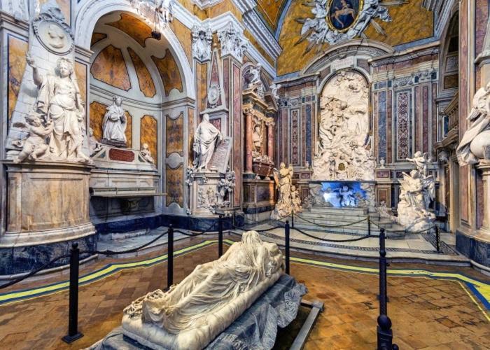 Alex Mary Home Napoli Bagian luar foto